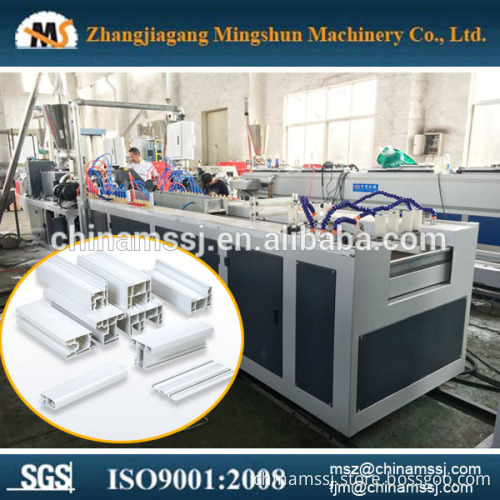 Plastic pvc window machinery with factory price
